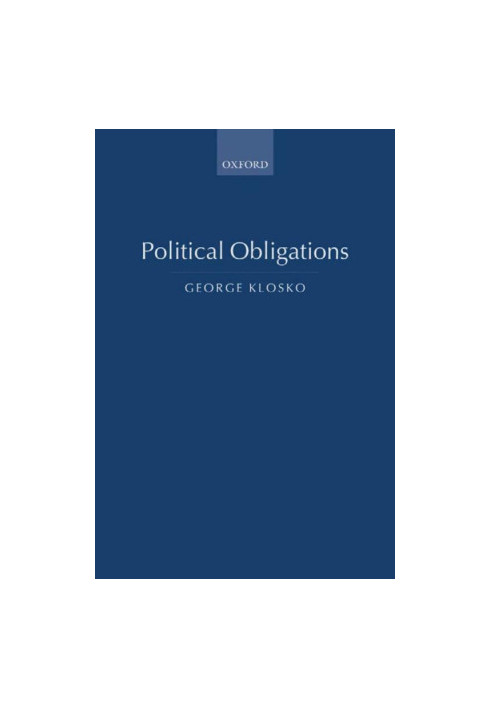 Political Obligations