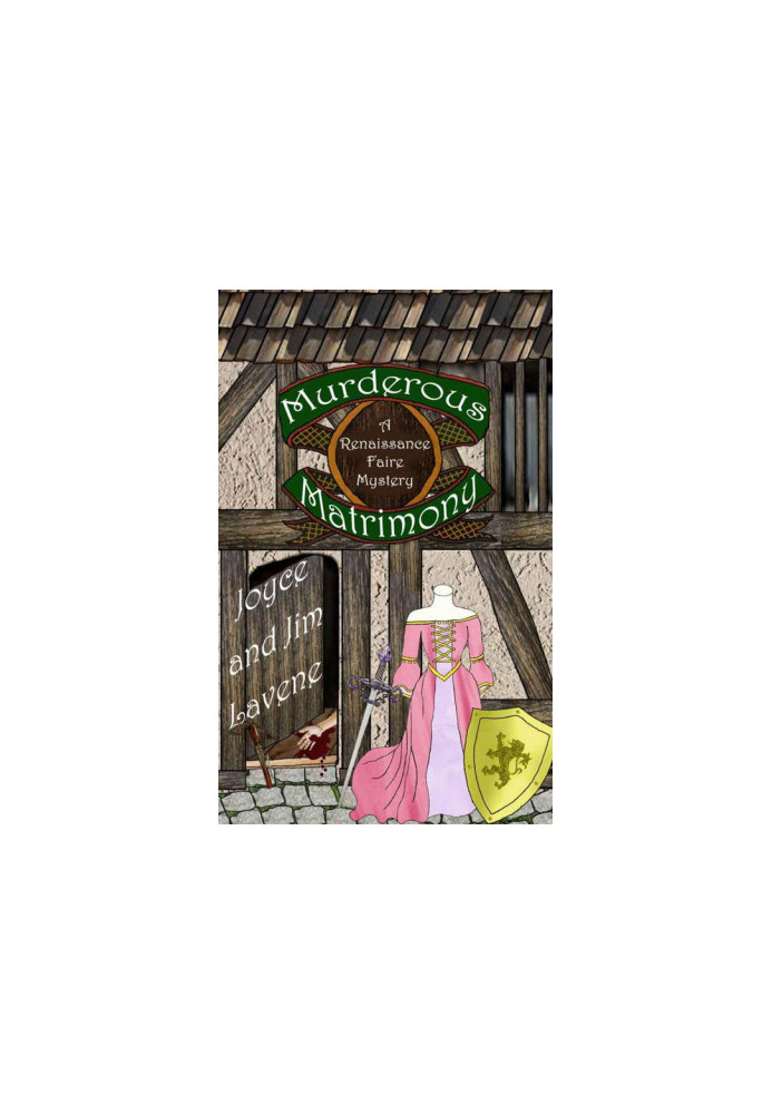 [A Renaissance Faire Mystery 06] • Murderous Matrimony