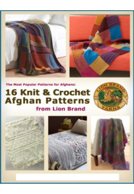 The Most Popular Patterns for Afghans: 16 Knit & Crochet Afghan Patterns from Lion Brand