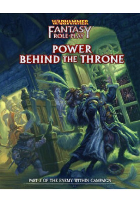 The Enemy Within Volume 3: Power Behind the Throne