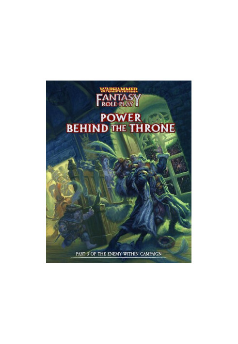 The Enemy Within Volume 3: Power Behind the Throne
