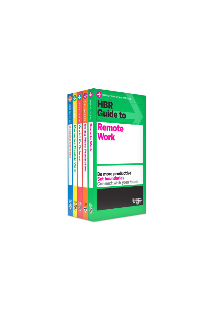 Work from Anywhere: The HBR Guides Collection (5 Books)