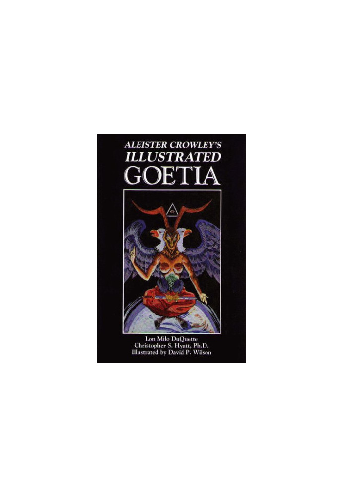 Aleister Crowley's Illustrated Goetia - Sexual Evocation