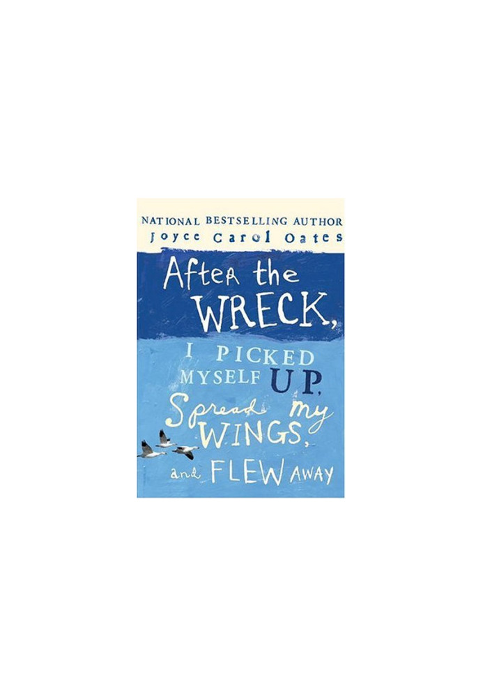 After the Wreck, I Picked Myself Up, Spread My Wings, and Flew Away