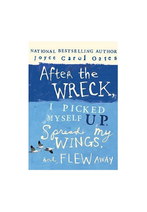 After the Wreck, I Picked Myself Up, Spread My Wings, and Flew Away