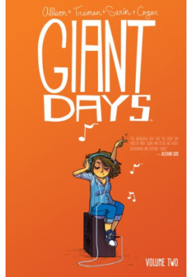 Giant Days Vol. 2