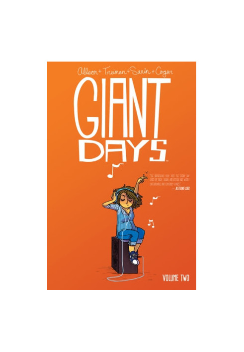 Giant Days Vol. 2