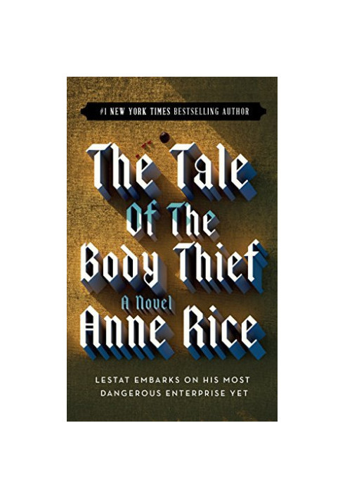 The Tale of the Body Thief
