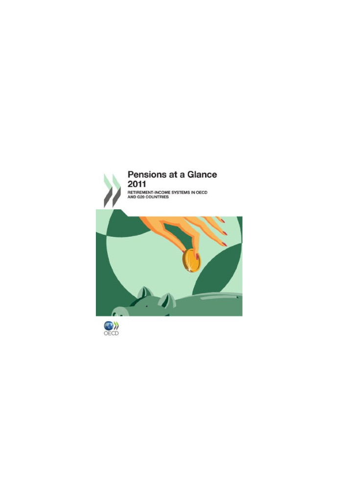 Pensions at a Glance 2011 - Retirement-income Systems in OECD and G20 Countries