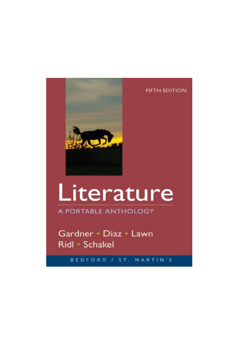 Literature: A Portable Anthology