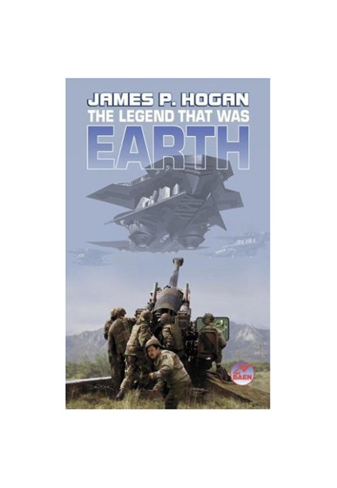 The Legend That Was Earth