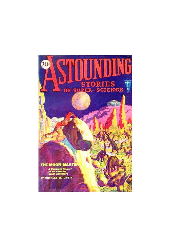 Astounding Stories of Super-Science, червень 1930 р