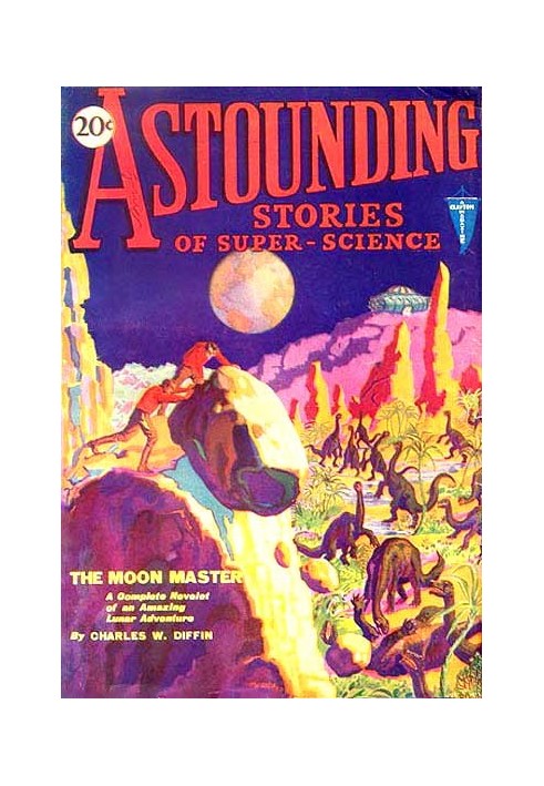 Astounding Stories of Super-Science, червень 1930 р