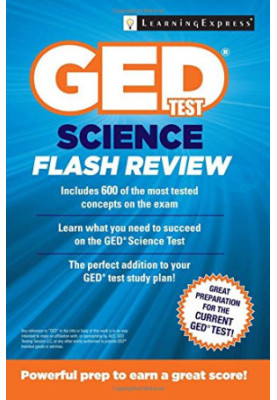 GED test science flash review