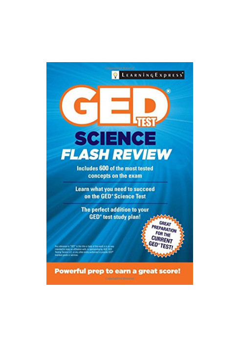 GED test science flash review