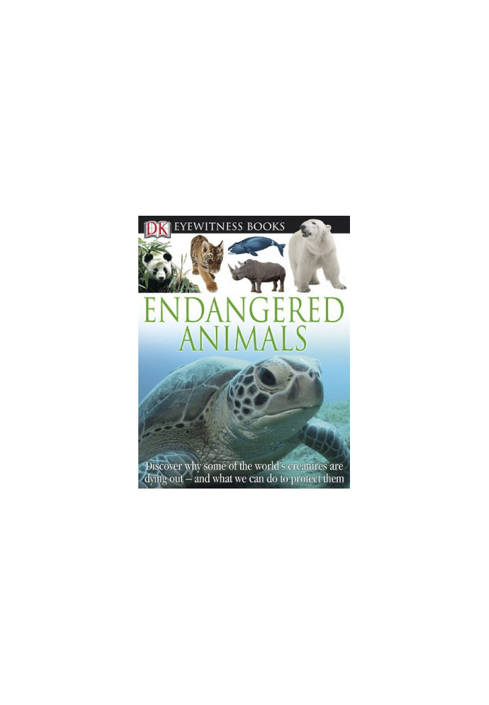 Endangered Animals (DK Eyewitness)