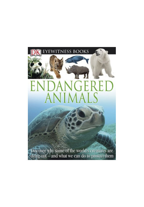 Endangered Animals (DK Eyewitness)