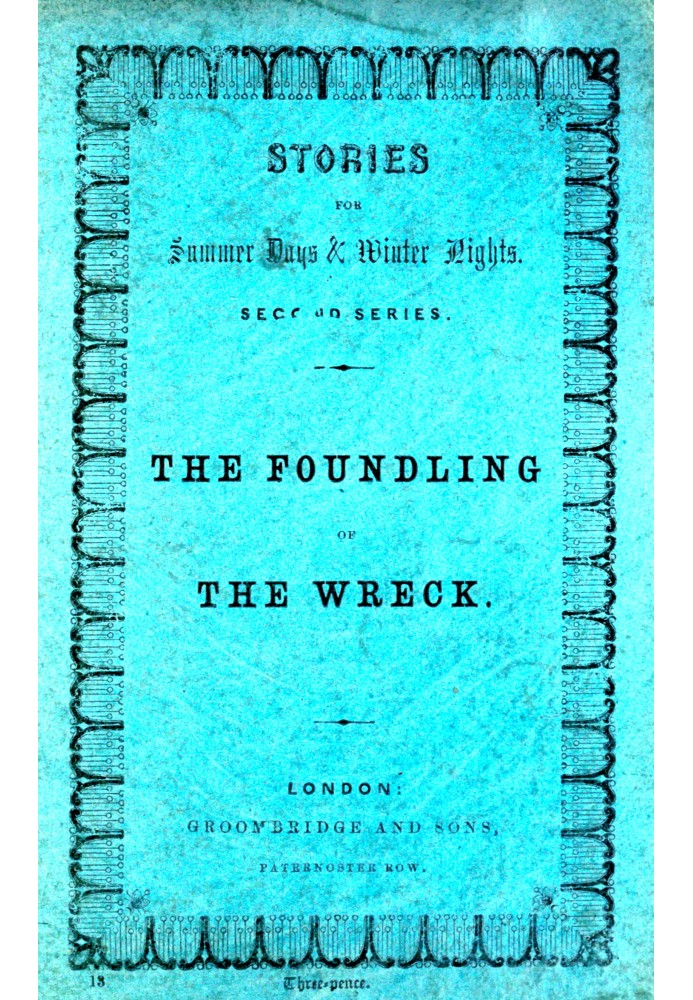 The Foundling of the Wreck