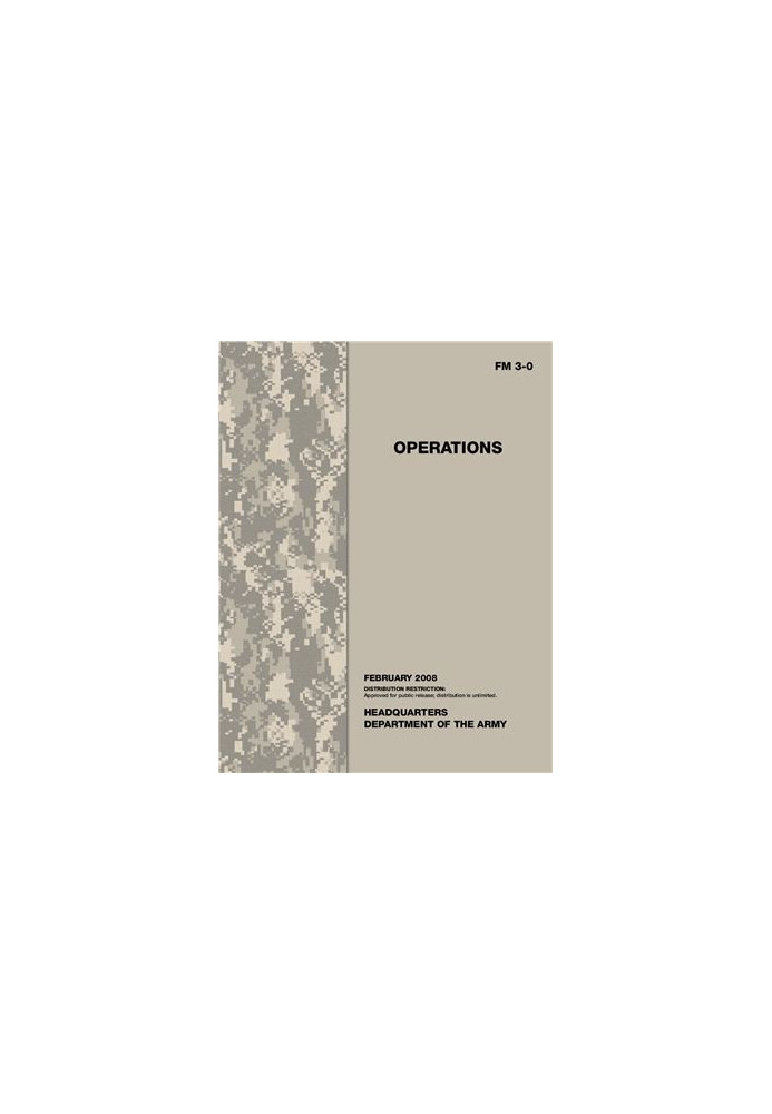 FM 3-0, Operations (with included Change No.1) (22 February 2011)