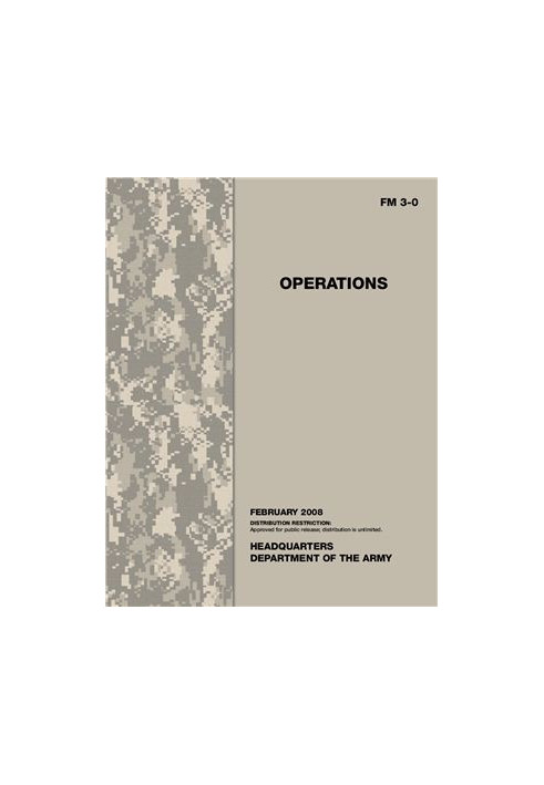 FM 3-0, Operations (with included Change No.1) (22 February 2011)