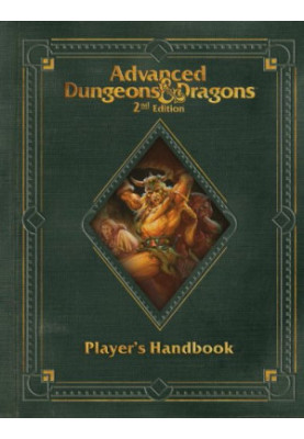 Premium 2nd Edition Advanced Dungeons & Dragons Player’s Handbook