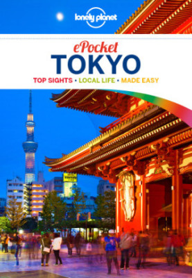Lonely Planet Pocket Tokyo 2017