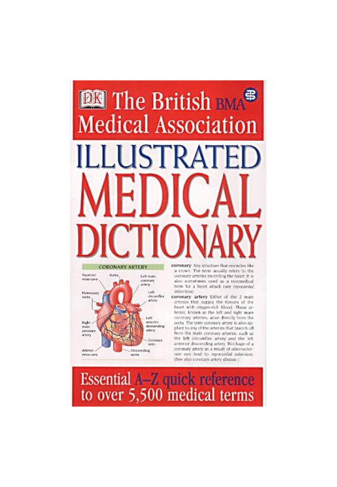 BMA Illustrated Medical Dictionary