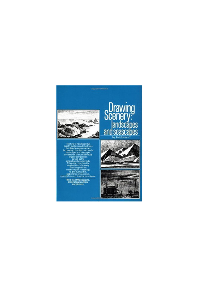Drawing Scenery: Landscapes and Seascapes