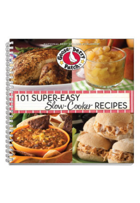 101 Super Easy Slow-Cooker Recipes Cookbook