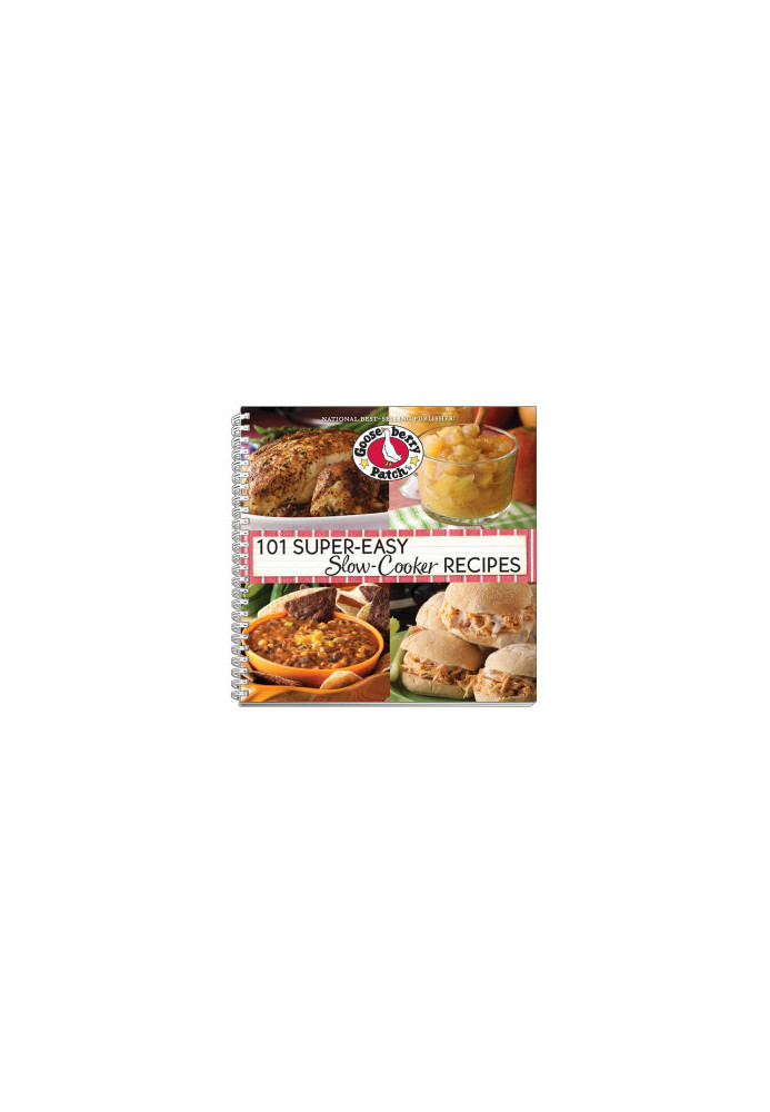 101 Super Easy Slow-Cooker Recipes Cookbook