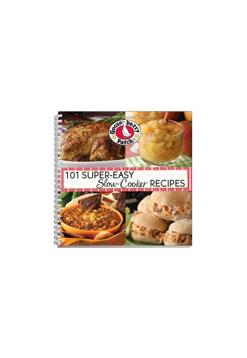101 Super Easy Slow-Cooker Recipes Cookbook