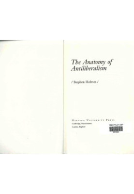 The Anatomy of Antiliberalism
