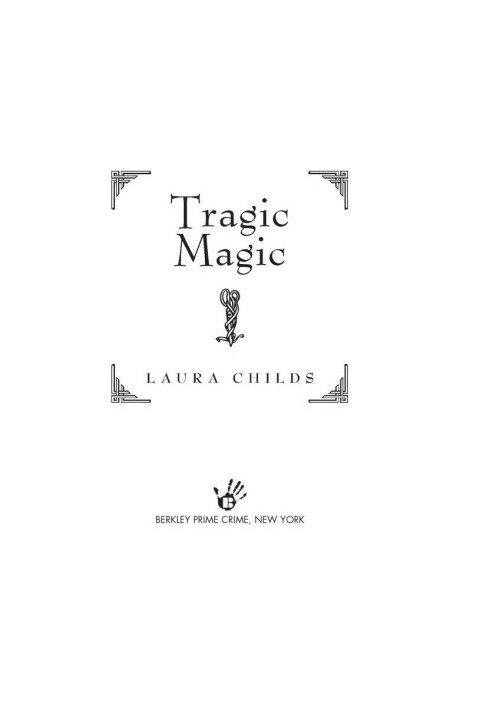 Scrapbooking Mysteries 07 - Tragic Magic