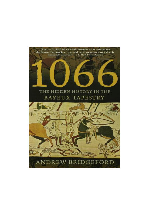 1066: the Hidden History in the Bayeux Tapestry
