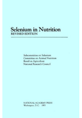 Selenium in Nutrition,.