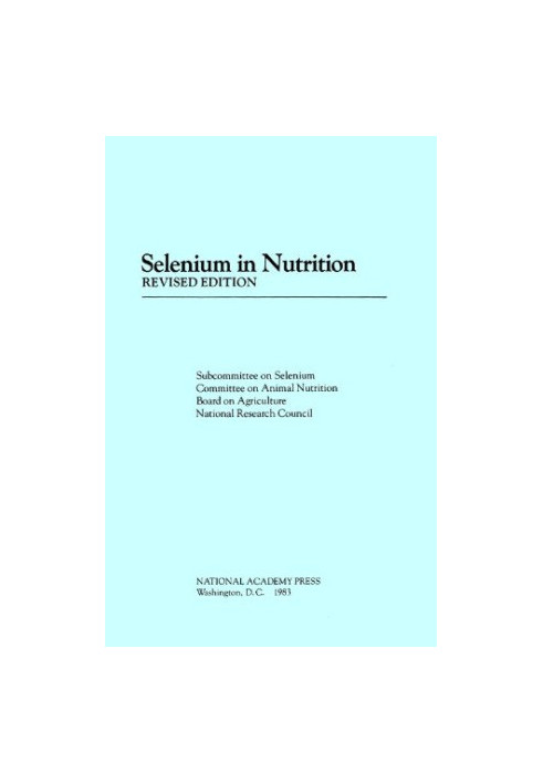 Selenium in Nutrition,.