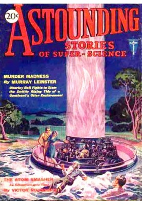 Astounding Stories of Super-Science, May, 1930