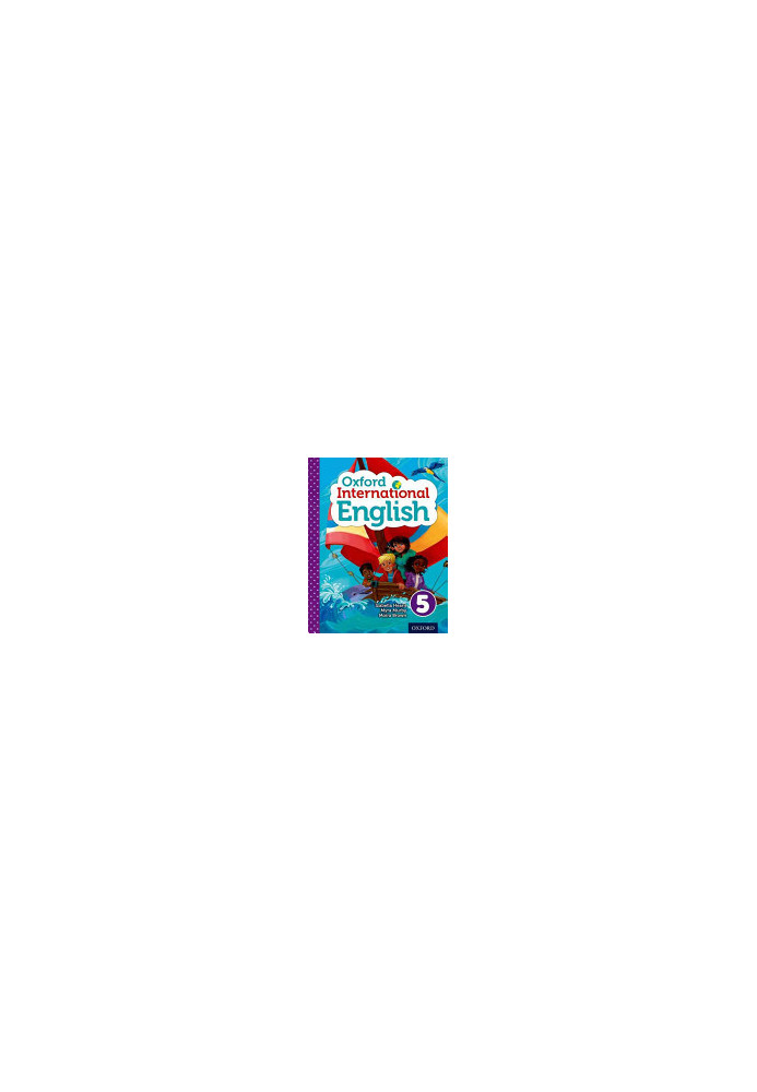 Oxford International Primary English Student Book 5 (PYP oxford international primary english)