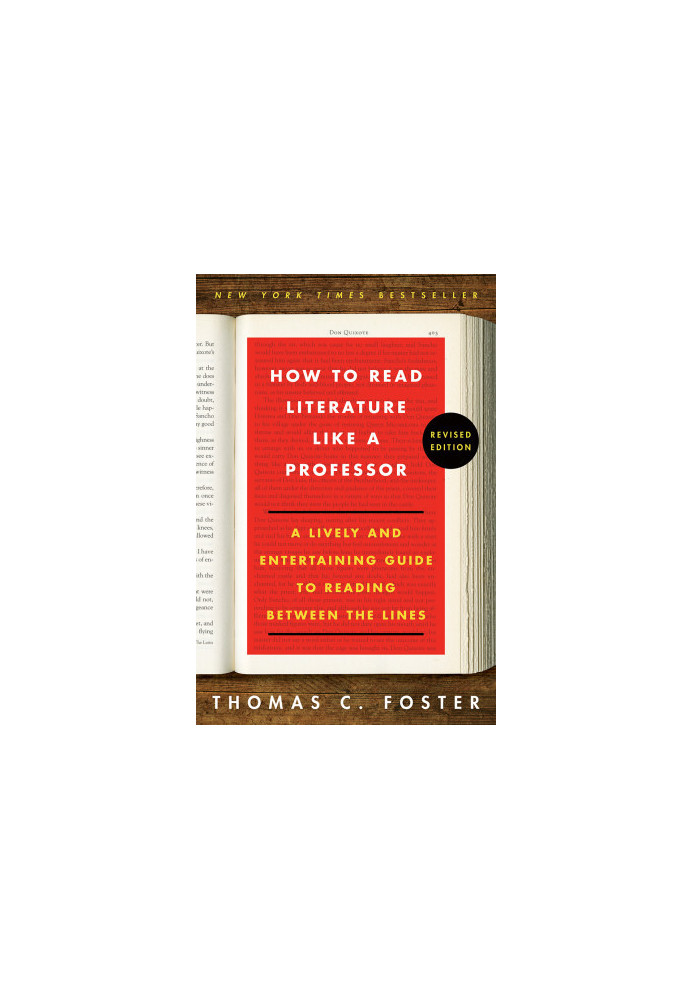 How to Read Literature Like a Professor Revised