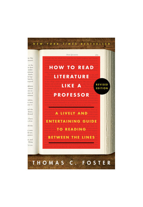 How to Read Literature Like a Professor Revised