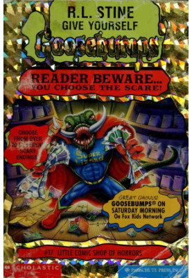 Little Comic Shop of Horrors