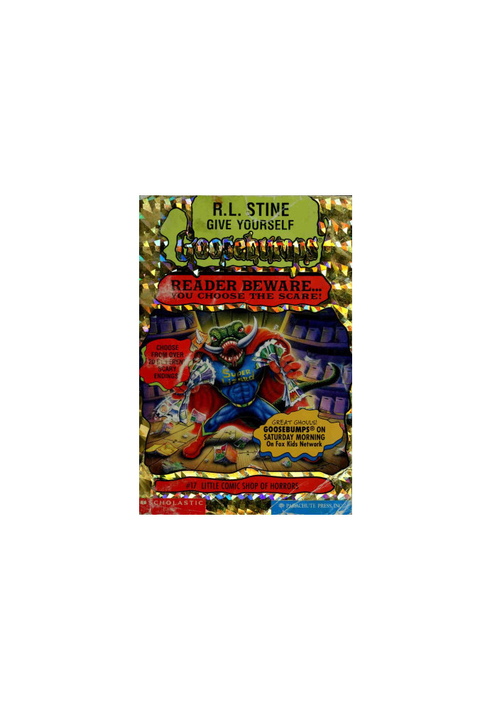 Little Comic Shop of Horrors