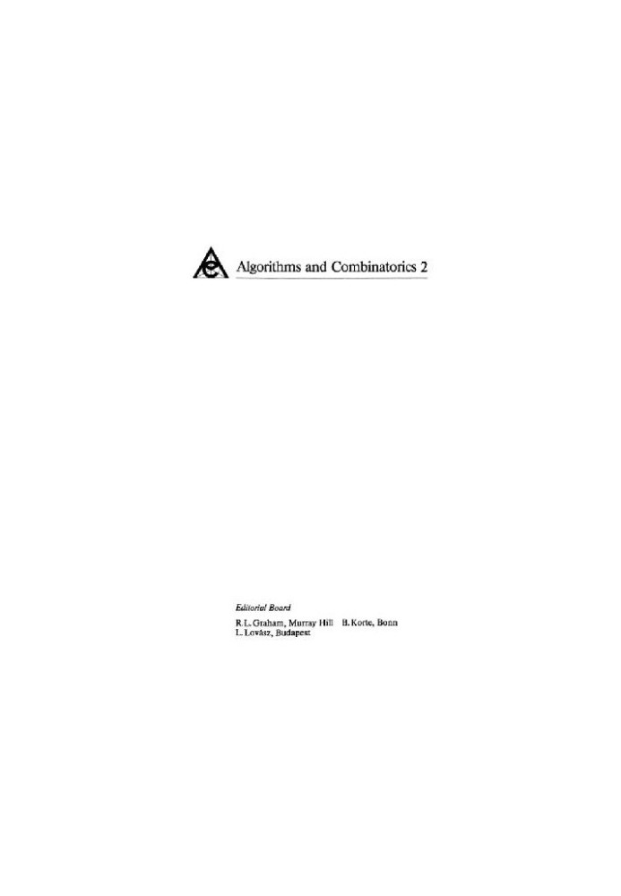 Geometric algorithms and combinatorial optimization