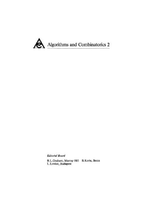 Geometric algorithms and combinatorial optimization