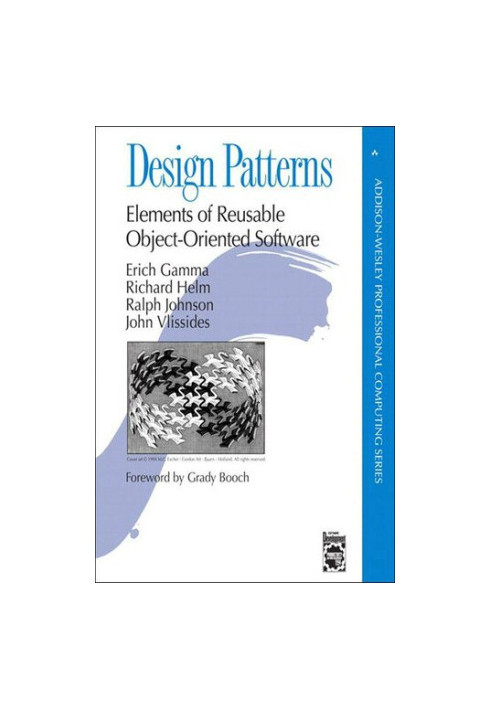 Design Patterns: Elements of Reusable Object-Oriented Software