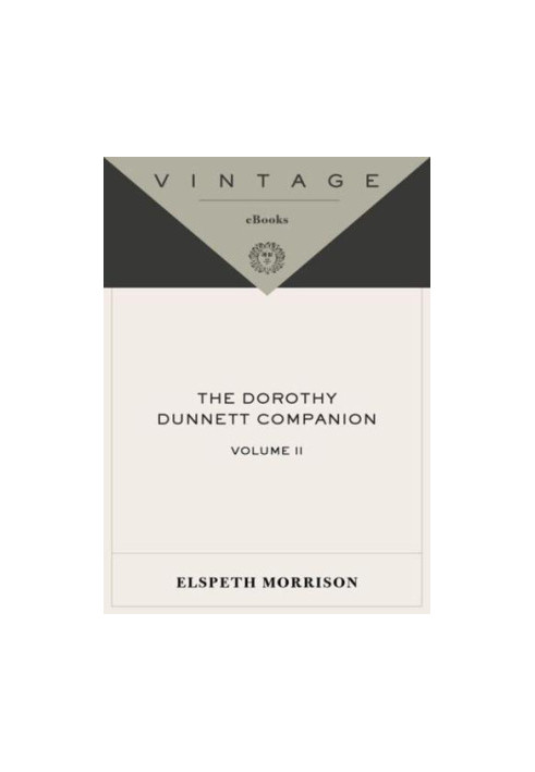 The Dorothy Dunnett Companion