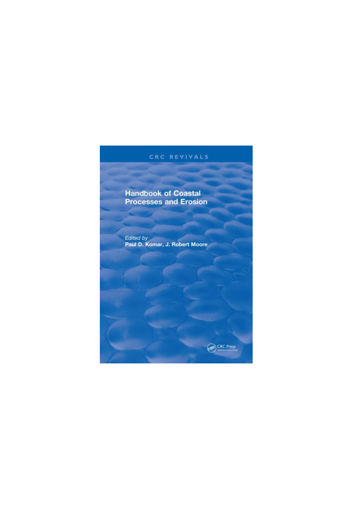 CRC handbook of coastal processes and erosion