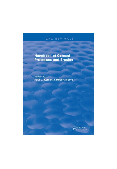 CRC handbook of coastal processes and erosion