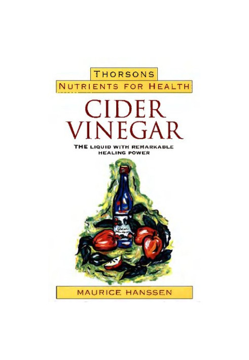 Cider Vinegar: The Liquid with Remarkable Healing Power