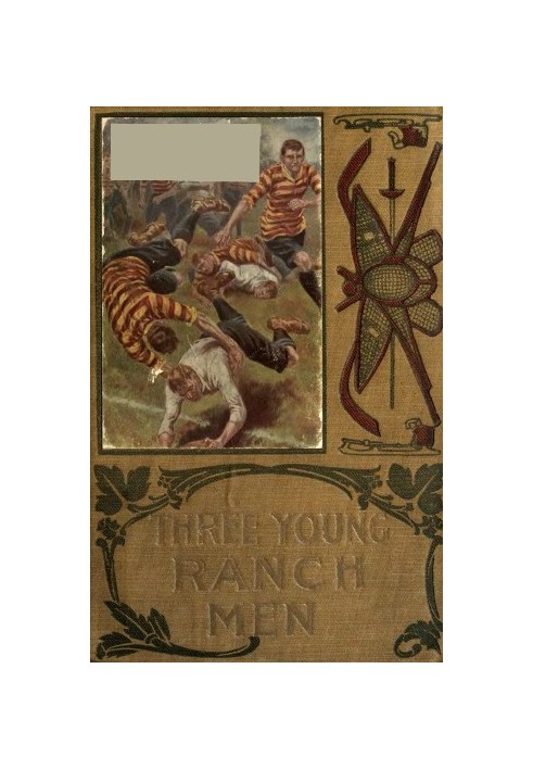 Three Young Ranchmen; or, Daring Adventures in the Great West